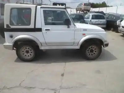 Scrapping Vehicle suzuki samurai (sj413) dhu of the year 1999 powered dhu