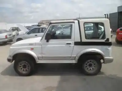 Scrapping Vehicle suzuki samurai (sj413) dhu of the year 1999 powered dhu