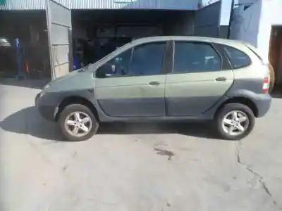 Scrapping Vehicle renault                                            scenic rx4 (ja0)                                                                                                                                                                                                                                           g/f4r c7 of the year 2000 powered f4r c7