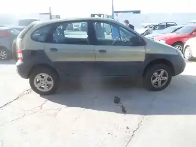 Scrapping Vehicle renault                                            scenic rx4 (ja0)                                                                                                                                                                                                                                           g/f4r c7 of the year 2000 powered f4r c7