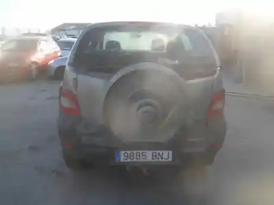 Scrapping Vehicle renault scenic rx4 (ja0) 1.9 dci salomon of the year 2001 powered f9q k7