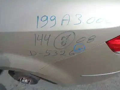 Scrapping Vehicle FIAT LINEA (110) 199A3000 of the year 2008 powered 199A3000