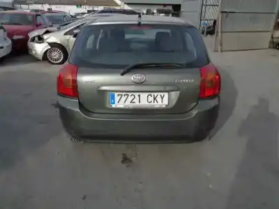 Scrapping Vehicle toyota corolla (e12) 1cdftv of the year 2003 powered 1cdftv