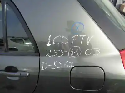 Scrapping Vehicle TOYOTA COROLLA (E12) 1CDFTV of the year 2003 powered 1CDFTV