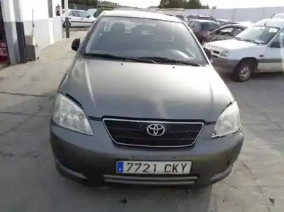 Scrapping Vehicle toyota corolla (e12) 1cdftv of the year 2003 powered 1cdftv