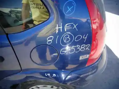 Утилизация автомобиля citroen c3 i (fc_, fn_) 1.1 i года 2004 питание hfx