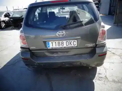 Vehicul casat toyota corolla verso (e12) 1.8 linea sol al anului 2005 alimentat 1zzfe