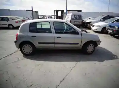 Утилизация автомобиля renault clio ii fase ii (b/cb0) authentique года 2004 питание k9k a7