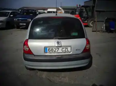 Утилизация автомобиля renault clio ii fase ii (b/cb0) authentique года 2004 питание k9k a7