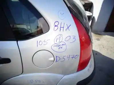 Scrapping Vehicle citroen c3 i (fc_, fn_) 1.4 hdi of the year 2003 powered 8hx