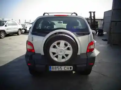 Здавання транспортного засобу renault scenic rx4 (ja0) 1.9 dci salomon року 2003 потужний f9q k7