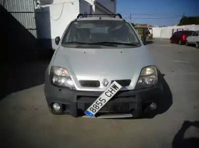 Здавання транспортного засобу renault scenic rx4 (ja0) 1.9 dci salomon року 2003 потужний f9q k7