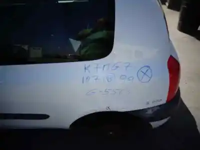 Утилизация автомобиля renault clio ii fase i (b/cb0) k7m g7 года 1999 питание k7m g7