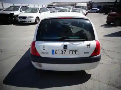 Утилизация автомобиля renault clio ii fase i (b/cb0) k7m g7 года 1999 питание k7m g7