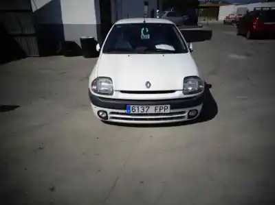 Утилизация автомобиля renault clio ii fase i (b/cb0) k7m g7 года 1999 питание k7m g7