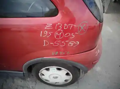 Veicolo di demolizione OPEL COMBO Familiar dell'anno 2005 alimentato Z13DT