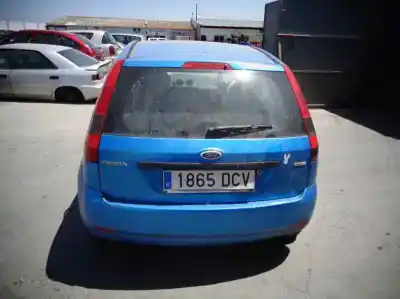 Scrapping Vehicle ford fiesta (cbk) ambiente of the year 2004 powered f6ja