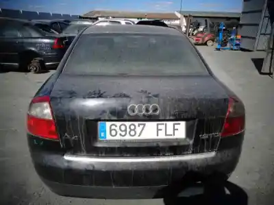 Утилизация автомобиля audi a4 b6 (8e2) 1.9 tdi года 2001 питание awx