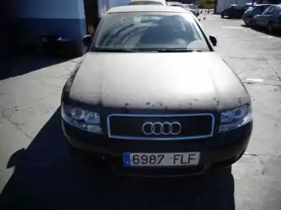 Утилизация автомобиля audi a4 b6 (8e2) 1.9 tdi года 2001 питание awx