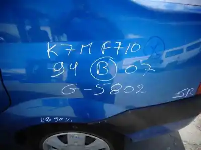 Scrapping Vehicle dacia logan k7m f7 of the year 2007 powered k7m f7 Scrapping Vehicle dacia logan k7m f7 of the year 2007 powered k7m f7