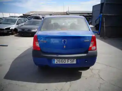 Scrapping Vehicle dacia logan k7m f7 of the year 2007 powered k7m f7 Scrapping Vehicle dacia logan k7m f7 of the year 2007 powered k7m f7