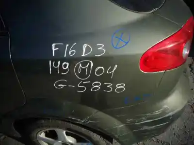 Scrapping Vehicle CHEVROLET LACETTI 1.6 16V G F16D3 109 CV of the year 2004 powered F16D3