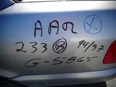 Утилизация автомобиля AUDI A6 C4 (4A2) 2.3 года 1995 питание AAR