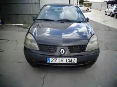 Утилизация автомобиля renault clio ii fase i (b/cb0) (1998->) 1.1 58cv года 2003 питание d7f g7
