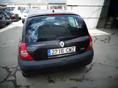 Утилизация автомобиля renault clio ii fase i (b/cb0) (1998->) 1.1 58cv года 2003 питание d7f g7