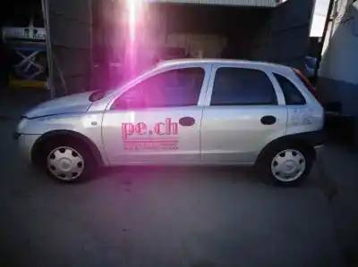 Scrapping Vehicle opel corsa c corsa c gasolina of the year 2002 powered z12xe