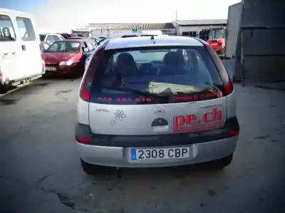 Scrapping Vehicle opel corsa c corsa c gasolina of the year 2002 powered z12xe