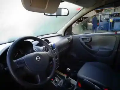 Scrapping Vehicle opel corsa c corsa c gasolina of the year 2002 powered z12xe