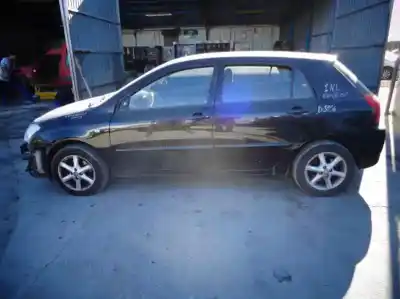 Scrapping Vehicle TOYOTA COROLLA (E12) 1ND of the year 2005 powered 1ND