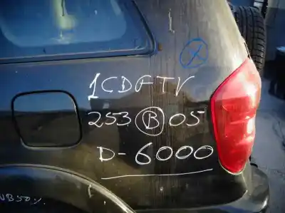 Scrapping Vehicle toyota rav4 (a2) 1cdftv of the year 2005 powered 1cdftv