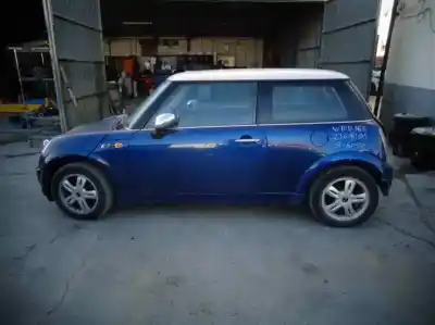 Scrapping Vehicle bmw mini (r50,r53) w10b16a of the year 2003 powered w10b16a