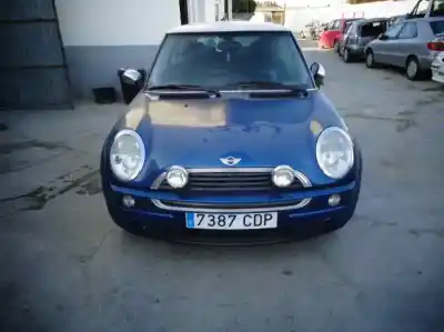 Scrapping Vehicle bmw mini (r50,r53) w10b16a of the year 2003 powered w10b16a