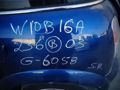 Scrapping Vehicle BMW MINI (R50,R53) W10B16A of the year 2003 powered W10B16A