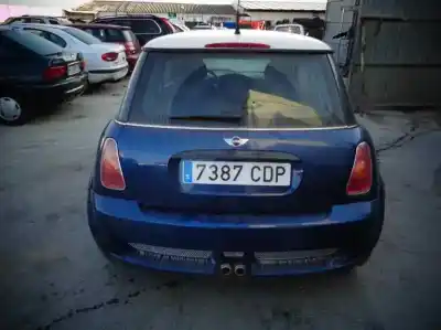 Scrapping Vehicle bmw mini (r50,r53) w10b16a of the year 2003 powered w10b16a