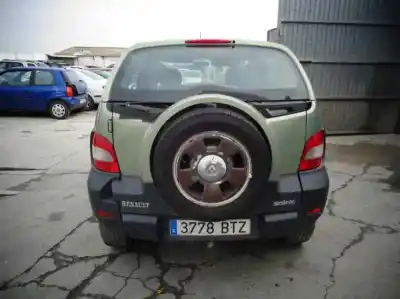 Здавання транспортного засобу renault scenic rx4 (ja0) 1.9 dci salomon року 2002 потужний f9q k7