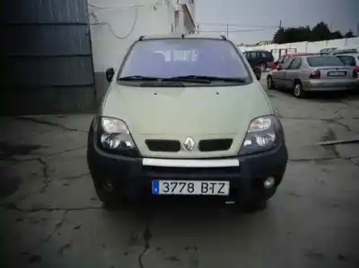 Здавання транспортного засобу renault scenic rx4 (ja0) 1.9 dci salomon року 2002 потужний f9q k7