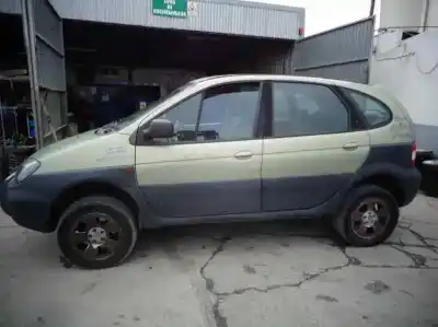 Здавання транспортного засобу renault scenic rx4 (ja0) 1.9 dci salomon року 2002 потужний f9q k7