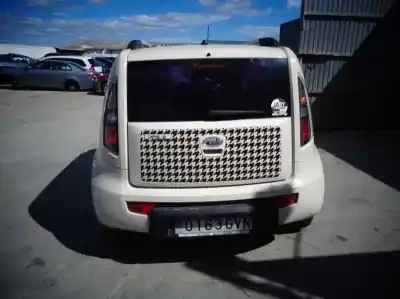 Sloopvoertuig kia soul (am) g4fc van het jaar 2010 aangedreven g4fc