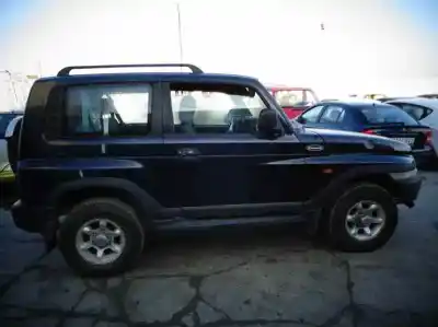 Здавання транспортного засобу ssangyong korando * року 1999 потужний om622