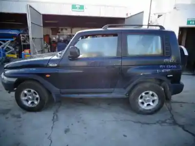 Здавання транспортного засобу ssangyong korando * року 1999 потужний om622