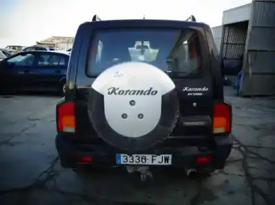 Здавання транспортного засобу ssangyong korando * року 1999 потужний om622