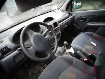 Утилизация автомобиля renault clio ii fase ii (b/cb0) года 2001 питание d4f b7