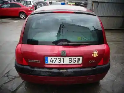 Утилизация автомобиля renault clio ii fase ii (b/cb0) года 2001 питание d4f b7