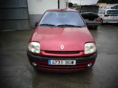 Утилизация автомобиля renault clio ii fase ii (b/cb0) года 2001 питание d4f b7