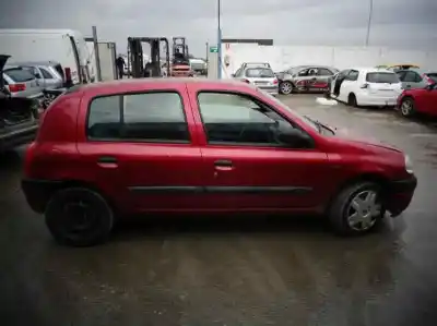 Утилизация автомобиля renault clio ii fase ii (b/cb0) года 2001 питание d4f b7