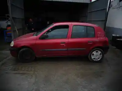 Утилизация автомобиля renault clio ii fase ii (b/cb0) года 2001 питание d4f b7